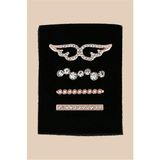PSGT Psgt love Watch Band Charm - Uyumlu Akıllı Saat Kordon Süsü - Gold - Gümüş