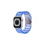 PSGT Reçine saat kayışı Apple Watch Band 49/46/45/44mm Çelik Bilezik serisi 10 9 8 7 6 SE 5 4 Ultra 2