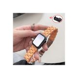 PSGT Reçine Saat Kayışı Watch Band 49/46/45/44mm Çelik Bilezik Serisi 10 9 8 7 6 Se 5 4 Ultra 2 Uyumlu