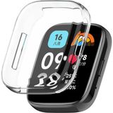 PSGT Redmi Watch 3 Active Ekran ve Kasa Koruyucu Kılıf Tam Ekran Koruyucu Akıllı Saat - Şeffaf