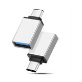 PSGT Type C Usb 3.1 Otg Kart Okuyucu Cep Telefonlarına Flash Bellek Takma Aparatı Yüksek Performans