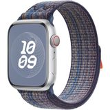 PSGT Watch Gs Dt Pro T500 Ultra 42-44-45-49 S10(46)MM mm Kordon Kayış Bileklik Hasır Örgü - 42-44-45-49mm - Mavi - Turuncu