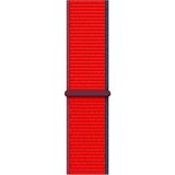 PSGT Watch Gs Dt Pro T500 Ultra 42-44-45-49 S10(46)MM mm Kordon Kayış Bileklik Hasır Örgü - Bordo - Açık Kırmızı - 42-44-45-49mm
