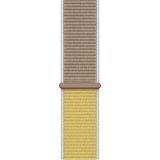 PSGT Watch Gs Dt Pro T500 Ultra 42-44-45-49 S10(46)MM mm Kordon Kayış Bileklik Hasır Örgü - Kahverengi - Sarı - 42-44-45-49mm