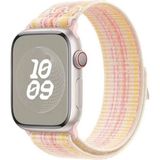 PSGT Watch Gs Dt Pro T500 Ultra 42-44-45-49 S10(46)MM mm Kordon Kayış Bileklik Hasır Örgü - Rose Pink - 42-44-45-49MM