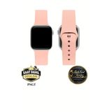 PSGT Watch seri 10-11 46 mm 9/8 7 49 45mm 44mm 42mm Ultra 2 49mm Uyumlu Silikon Kordon