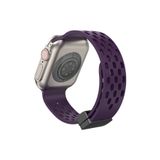 PSGT Watch Seri1/2/3/4/5/6/7/8/9/se/ultra-42/44/45/49mm - Seri10-46mm Uyumlu Silikon Kordon Nikepro