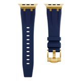PSGT Watch Seri:1/2/3/4/5/6/se/se2/7/8/9/ultra-42/44/45/49 Mm Ve Seri:10-46 Mm Kordon Luxplus 42 Uyumlu