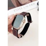 PSGT Watch Uyumlu ( 2,3,4,5,6,7,8,9 44-45-49 Mm ) DİKİŞ DESENLİ SİLİKON KORDON