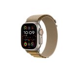 PSGT Watch Uyumlu 38-40-41mm Seri:1/2/3/4/5/6/se/7/8/9 Ve 42mm Seri 10 Kordon Alpine 38 Loop Kordon