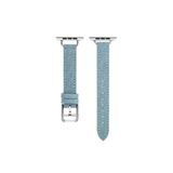 PSGT Watch Uyumlu 42/44/45/49mm 1/2/3/4/5/6/se/7/8/ultra - Seri10 (46MM) Loop Kordon Jean Kordon