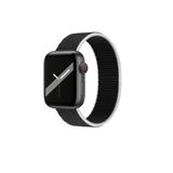 PSGT Watch Uyumlu Seri: 1/2/3/4/5/6/7/8/9/se 38-40-41mm Ve Seri10-11 (42MM) Kordon Spor Loop Hasır