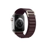 PSGT Watch Uyumlu Seri 1/2/3/4/5/6/se/7/8/9 (38-40-41MM) Ve Seri10(42MM) Kordon Alpin 38
