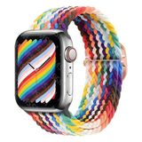 PSGT Watch Uyumlu Seri 1/2/3/4/5/6/se/7/8/9 38/40/41mm - S10-11(42MM) Kordon Pride - Açık Gökkuşağı - 38-40-41MM