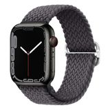 PSGT Watch Uyumlu Seri 1/2/3/4/5/6/se/7/8/9 38/40/41mm - S10-11(42MM) Kordon Pride - Fog Gray - 38-40-41MM