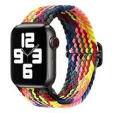 PSGT Watch Uyumlu Seri 1/2/3/4/5/6/se/7/8/9 38/40/41mm - S10-11(42MM) Kordon Pride - Gökkuşağı - 38-40-41MM