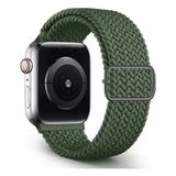 PSGT Watch Uyumlu Seri 1/2/3/4/5/6/se/7/8/9 38/40/41mm - S10-11(42MM) Kordon Pride - Koyu Yeşil - 38-40-41MM