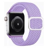 PSGT Watch Uyumlu Seri 1/2/3/4/5/6/se/7/8/9 38/40/41mm - S10-11(42MM) Kordon Pride - Lila - 38-40-41MM
