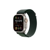 PSGT Watch Uyumlu Seri2/3/4/5/6/se/7/8/9 Ultra/ultra2 42-44-45-49mm-s10(46MM) Titanyum Kordon Alpin
