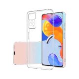 PSGT Xiaomi Redmi Note 11 ve 11S ile Uyumlu Kılıf, Şeffaf Soft