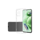 PSGT Xiaomi Redmi Note 12 4G ile Uyumlu Kılıf, Şeffaf, Silikon, Soft
