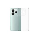 PSGT Xiaomi Redmi Note 14 5G ile Uyumlu Kılıf, Şeffaf Soft Silikon