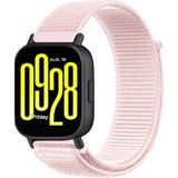 PSGT Xiaomi Redmi Watch 5 Active (22MM) Naylon Saat Kayışı Huawei Watch Gt2e/gt2/gt2 Pro/gt3 Pro/gt4/gt5 Pro 46mm - Açık Pembe