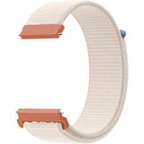 PSGT Xiaomi Redmi Watch 5 Active (22MM) Naylon Saat Kayışı Huawei Watch Gt2e/gt2/gt2 Pro/gt3 Pro/gt4/gt5 Pro 46mm - Cream Color