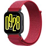 PSGT Xiaomi Redmi Watch 5 Active (22MM) Naylon Saat Kayışı Huawei Watch Gt2e/gt2/gt2 Pro/gt3 Pro/gt4/gt5 Pro 46mm - Kırmızı