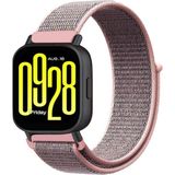 PSGT Xiaomi Redmi Watch 5 Active (22MM) Naylon Saat Kayışı Huawei Watch Gt2e/gt2/gt2 Pro/gt3 Pro/gt4/gt5 Pro 46mm - Kum Pembe