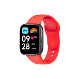 PSGT Xiaomi Redmi Watch3 Active/lite Uyumlu Kordon Spor Şık Tasarım Yumuşak Jel Silikon Kayış