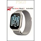 PSGT Xiaomi Redmi Watch5 Active / Lite Uyumlu Milano Metal Paslanmaz Çelik Yüksek Kalite Kordon