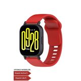 PSGT Xiaomi Redmi Watch5 Active/Lite Kordon Akıllı Saat Bileklik Kordonu Yumuşak Silikon Kayış