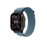 PSGT Yeni Alpin Apple watch Ultra Band 42-44-45-49mm S10-11 (46mm )Kordon Alpin 10 9 8 7 6 5 SE