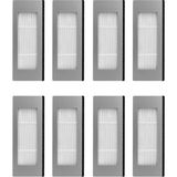 Pshcooe Ecovacs DD35 DN55 OZMO900 DJ35 Yedek Parçaları Için 8 Adet Hepa Filtre Süpürme Robotu Yedek Aksesuarları (Yurt Dışından)