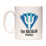Psikolog Psikiyatrist İsme Özel Meslek Kupa Bardak
