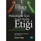 Psikologlar İçin Temel Meslek Etiği - Thomas Nagy
