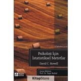 Psikoloji İçin İstatiksel Metotlar - David C. Howell