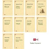 Psikoloji Seti - 10 Kitap - Sigmund Freud, Alfred Adler, Psikoloji, Felsefe, Bilinçaltı, Pdr