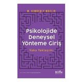 Psikolojide Deneysel Yönteme Giriş-Bilge Kültür Sanat