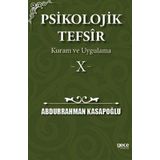 Psikolojik Tefsir Kuram ve Uygulama 10