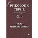 Psikolojik Tefsir Kuram ve Uygulama 12 - Abdurrahman Kasapoğlu
