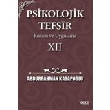 Psikolojik Tefsir Kuram ve Uygulama 12