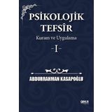 Psikolojik Tefsir Kuram ve Uygulama 1