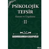 Psikolojik Tefsir Kuram ve Uygulama 2