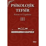 Psikolojik Tefsir Kuram ve Uygulama 3