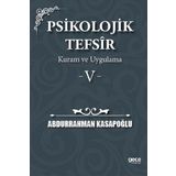 Psikolojik Tefsir Kuram ve Uygulama 5