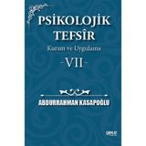 Psikolojik Tefsir Kuram ve Uygulama 7 - Abdurrahman Kasapoğlu