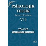 Psikolojik Tefsir Kuram ve Uygulama 7