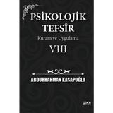 Psikolojik Tefsir Kuram ve Uygulama 8 - Abdurrahman Kasapoğlu